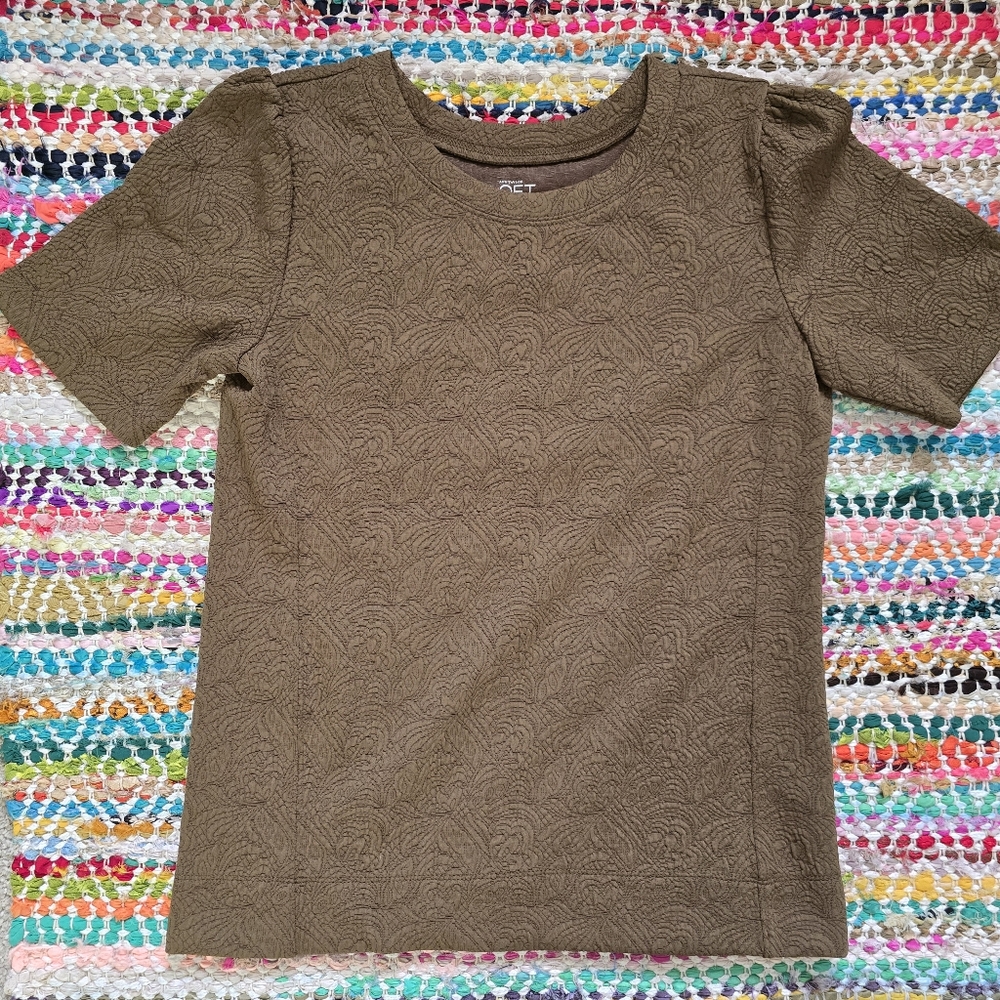 Olive Green Shirt